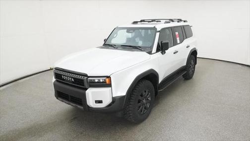 2025 Toyota Land Cruiser Base