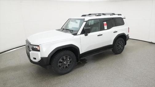 2025 Toyota Land Cruiser Base