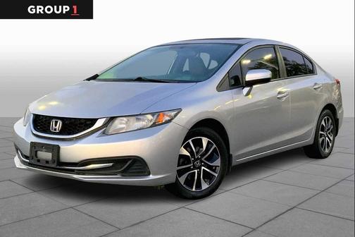 2015 Honda Civic EX