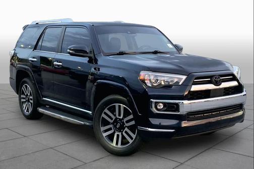 Midnight Black Metallic 2021 Toyota 4Runner Limited