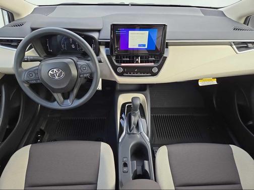 Ice Cap 2026 Toyota Corolla LE