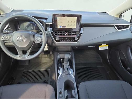Wind Chill Pearl 2026 Toyota Corolla LE