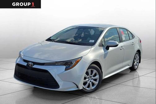 Wind Chill Pearl 2026 Toyota Corolla LE