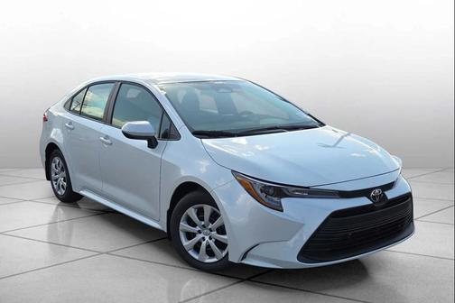 Wind Chill Pearl 2026 Toyota Corolla LE