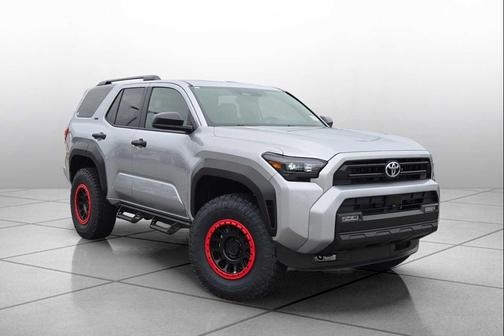 Cutting Edge 2026 Toyota 4Runner SR5