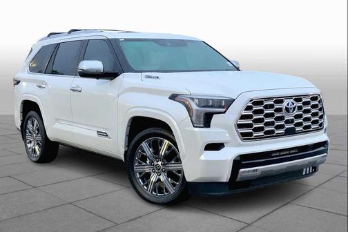 2024 Toyota Sequoia Capstone