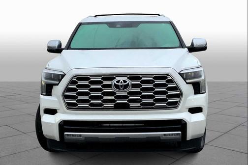 2024 Toyota Sequoia Capstone