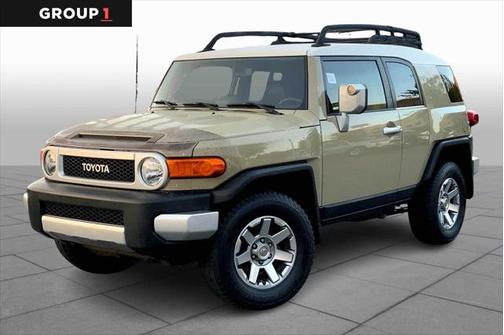 2014 Toyota FJ Cruiser Base