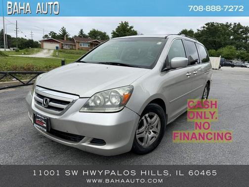 2005 Honda Odyssey EX-L