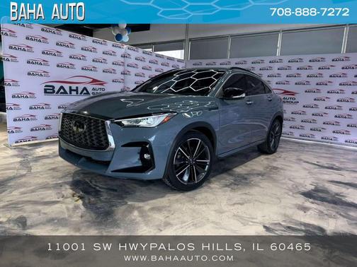 2022 INFINITI QX55 LUXE