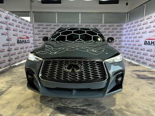 2022 INFINITI QX55 LUXE