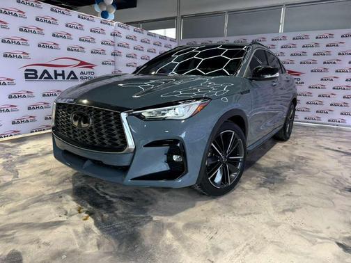 2022 INFINITI QX55 LUXE