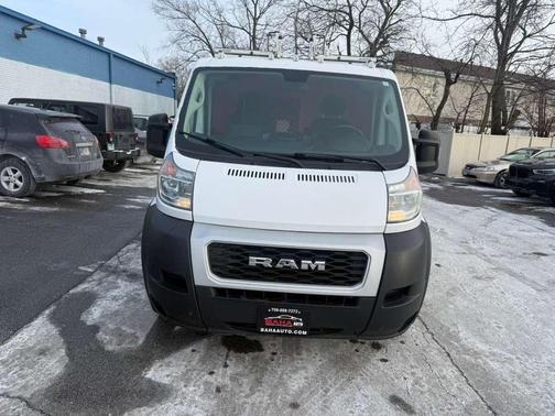 2019 RAM ProMaster 1500 Low Roof