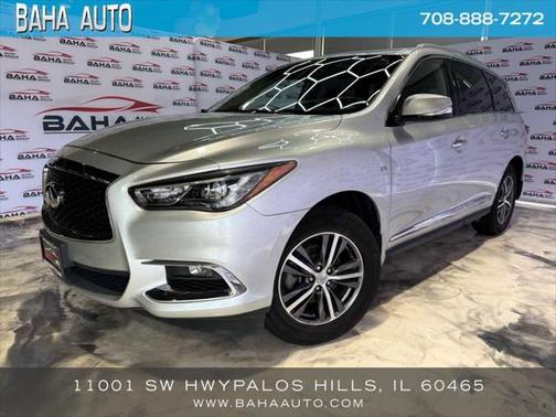 2019 INFINITI QX60 Luxe
