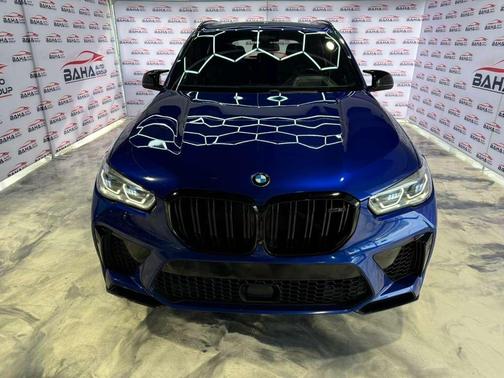 Marina Bay Blue Metallic 2021 BMW X5 M Base