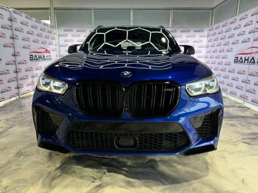 Marina Bay Blue Metallic 2021 BMW X5 M Base