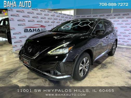 Magnetic Black Pearl 2022 Nissan Murano S Intelligent AWD