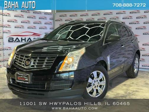 2016 Cadillac SRX Luxury Collection