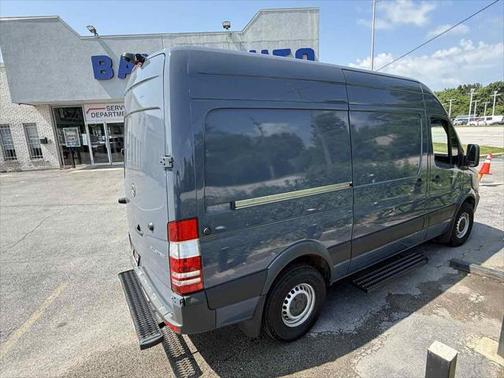 2018 Mercedes-Benz Sprinter 2500 Standard Roof