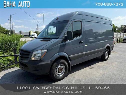 2018 Mercedes-Benz Sprinter 2500 Standard Roof