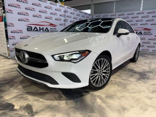 2021 Mercedes-Benz CLA 250 4MATIC