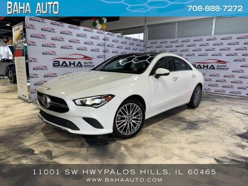 2021 Mercedes-Benz CLA 250 4MATIC