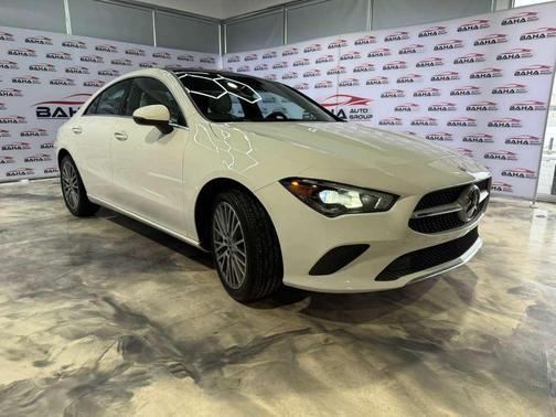 2021 Mercedes-Benz CLA 250 4MATIC