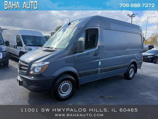 2018 Mercedes-Benz Sprinter 2500 High Roof