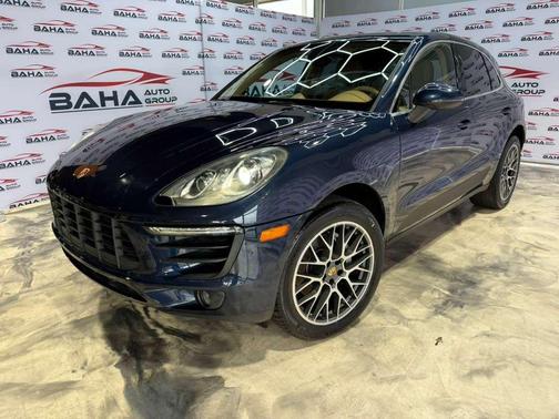 2016 Porsche Macan S