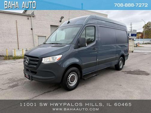 2019 Mercedes-Benz Sprinter 2500 High Roof