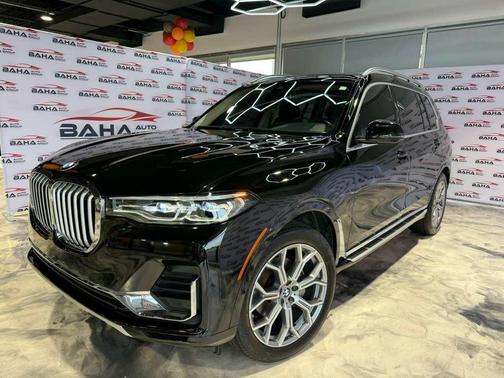 2021 BMW X7 xDrive40i