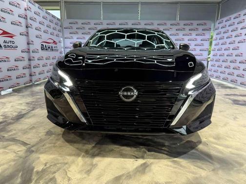 Super Black 2025 Nissan Altima SV FWD