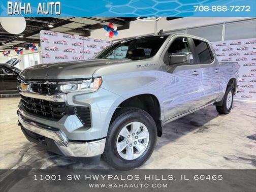 2025 Chevrolet Silverado 1500 LT