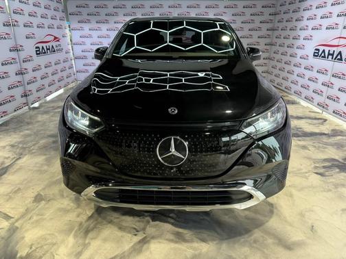 Black 2023 Mercedes-Benz EQE 350 4MATIC