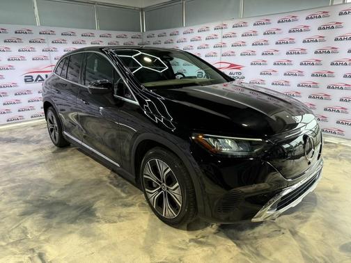 Black 2023 Mercedes-Benz EQE 350 4MATIC