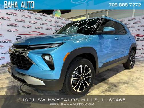 2025 Chevrolet Trailblazer LT