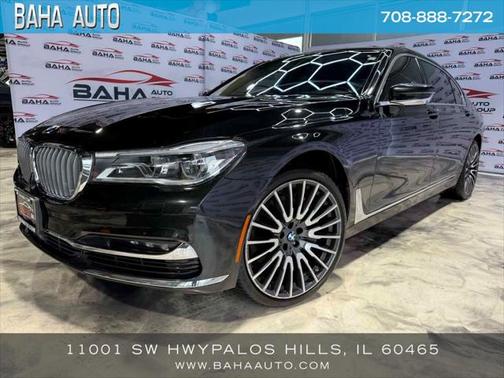 2017 BMW 750 i xDrive