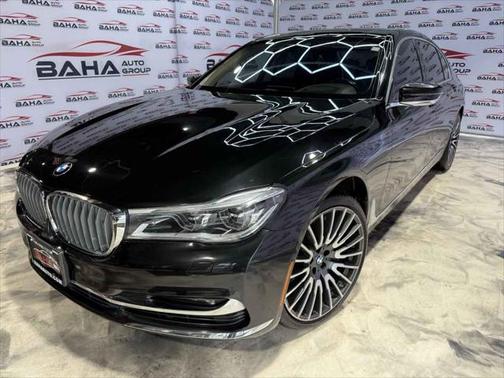 2017 BMW 750 i xDrive