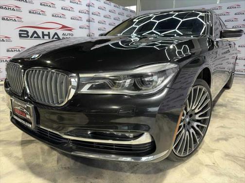 2017 BMW 750 i xDrive
