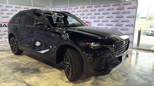 Jet Black Mica 2025 Mazda CX-70 PHEV Premium Plus Package