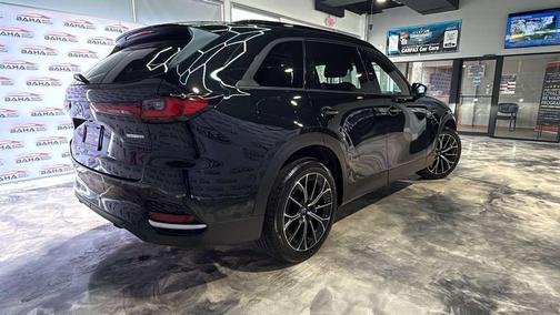 Jet Black Mica 2025 Mazda CX-70 PHEV Premium Plus Package
