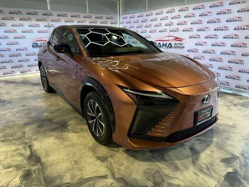 Copper Crest 2024 Lexus RZ 450e Premium AWD w/18'' Wheels