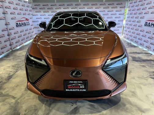 Copper Crest 2024 Lexus RZ 450e Premium AWD w/18'' Wheels