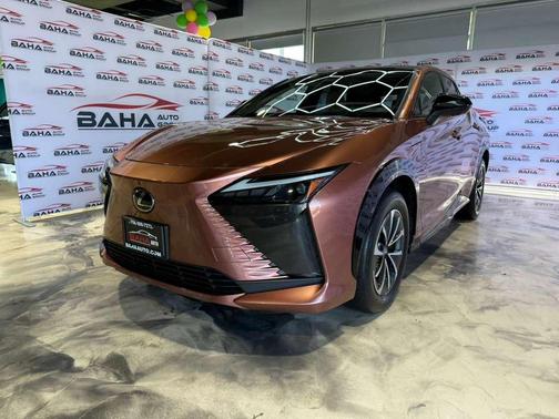 Copper Crest 2024 Lexus RZ 450e Premium AWD w/18'' Wheels