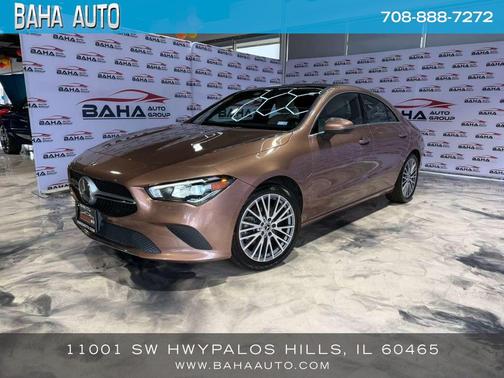 2021 Mercedes-Benz CLA 250 4MATIC