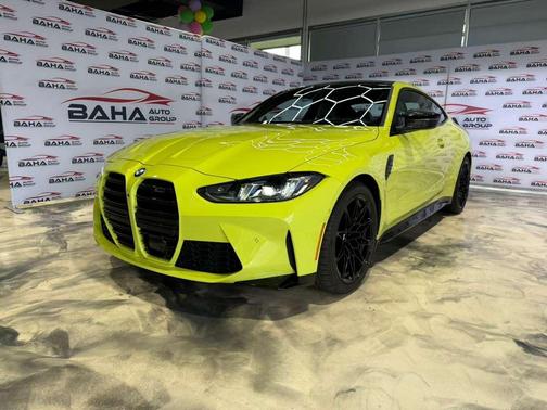 Sao Paulo Yellow 2026 BMW M4 Competition xDrive