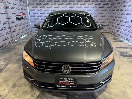 Reflex Silver Metallic 2019 Volkswagen Passat 2.0T Wolfsburg Edition