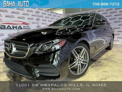 2017 Mercedes-Benz E-Class 4MATIC
