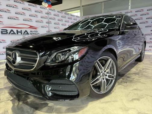 2017 Mercedes-Benz E-Class 4MATIC