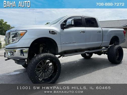 2017 Nissan Titan XD SL